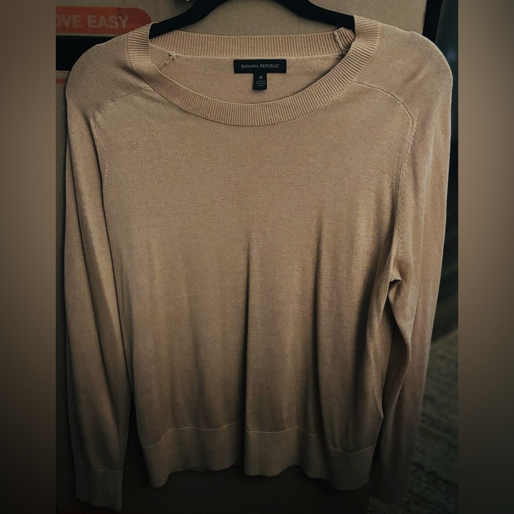Banana Republic Beige Knitwear